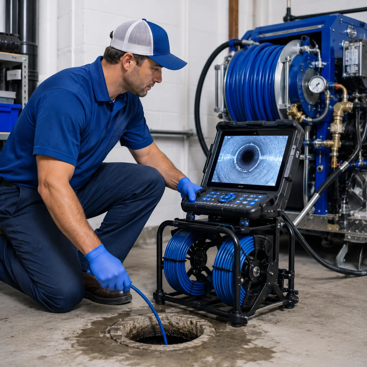 Drainage restoration professionals serving Hemlock, NY